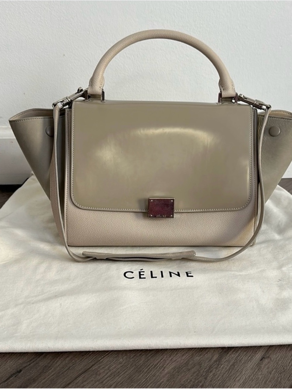 Celine Trapeze Bag